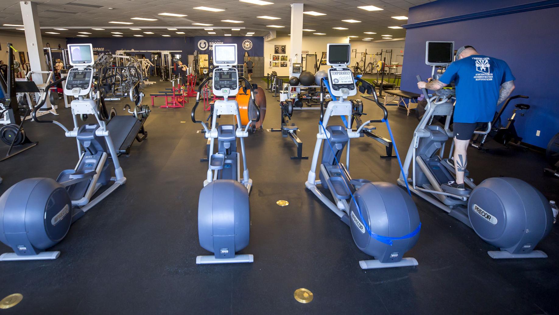 Court won't extend time for state to prepare requirements for gyms to reopen
